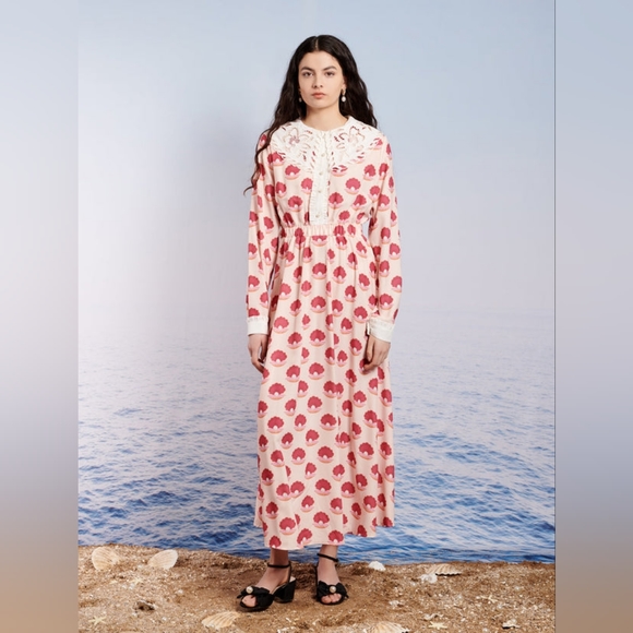 Sister Jane Dresses & Skirts - Sister Jane Pure Pearls Midi Dress - Veiled Rose